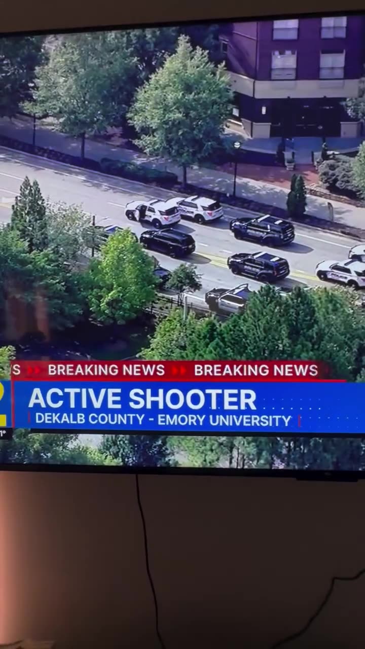 DEVELOPING: Many shots heard as Emory College report active shooter on