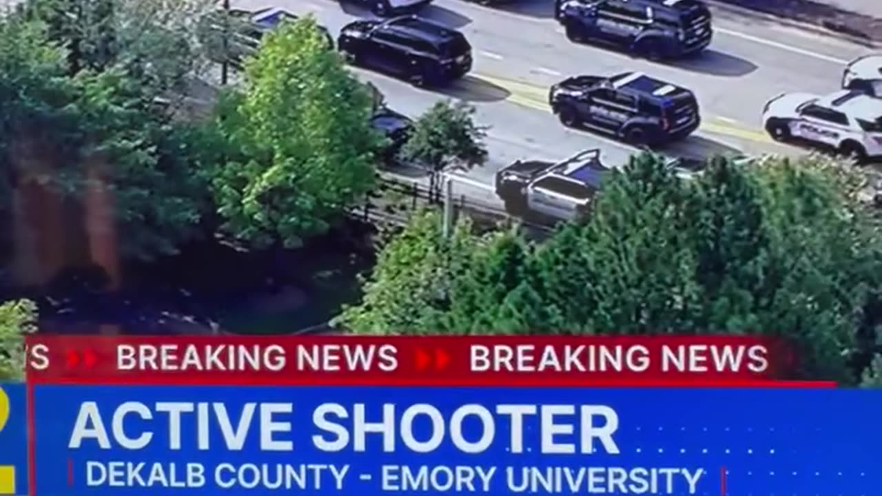 DEVELOPING: Many shots heard as Emory College report active shooter on