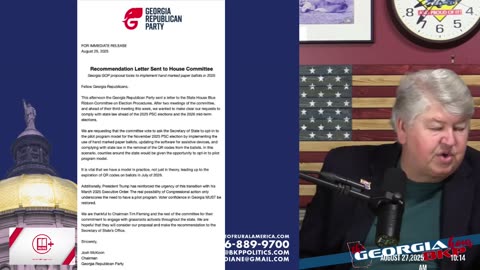 LIVESTREAM - 8:00am ET - Voice of Rural America with BKP