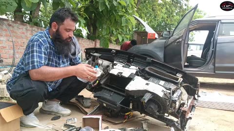 Creta Ac Problem 😱 How To Remove Car Dashboard