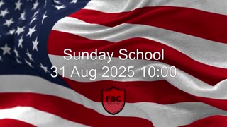 "In Case You Forgot" Sunday School 20250831