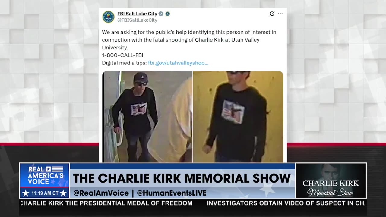 BREAKING FROM THE FBI