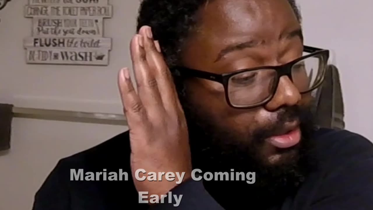 Mariah Carey Coming Early