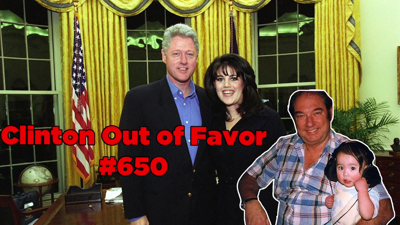 Clinton Out of Favor #650 - Bill Cooper