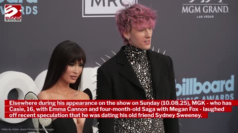 Machine Gun Kelly believes he is part alien