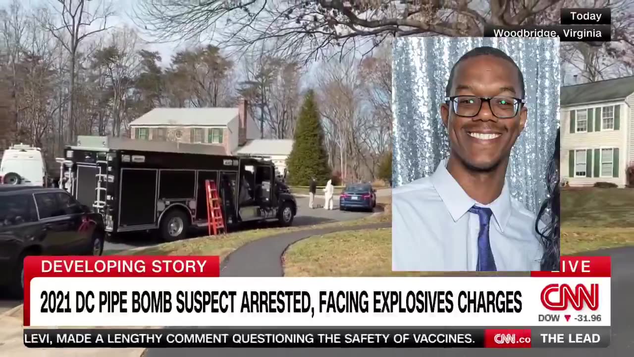 CNNs Jake Tapper calls Jan. 6 pipe bomb suspect Brian Cole a “White Man”
