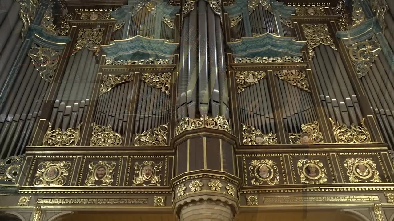 Johann Sebastian Bach : Toccata and Fugue in D minor BWV 565 /Liene Andreta Kalnciema live at Riga Cathedral (2021) (1708?)