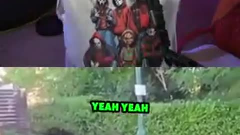 He Shouldnt have knocked