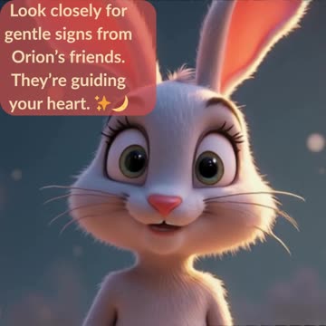 Cute Cosmic Friends #49 – Orion’s Secret Signs 🔮🐻