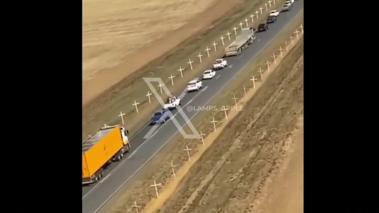 "Diệt chủng người da trắng" và tịch thu đất đai nhắm vào những người nông dân Afrikaner ở Nam Phi.