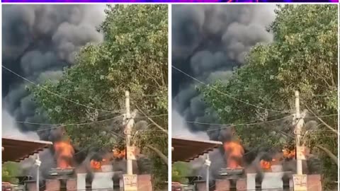 Lucknow: Factory Fire Kills Two, Including Owner, in Sarojini Nagar