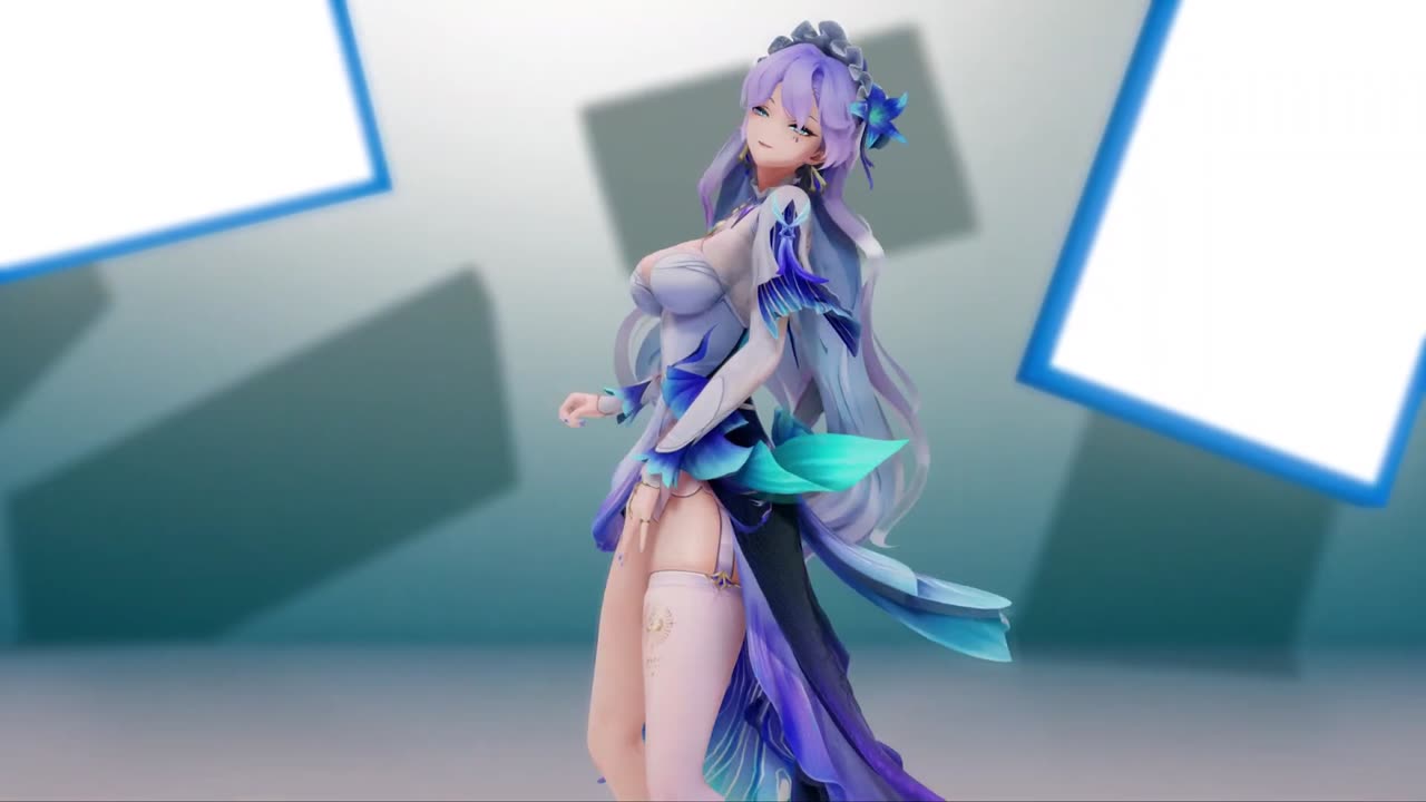 Wuthering Waves MMD|Up & Down|Cantarella