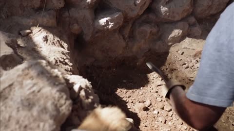 Archaeologist Excited by Recent Finds in Ancient Shiloh [CBN Isreal]