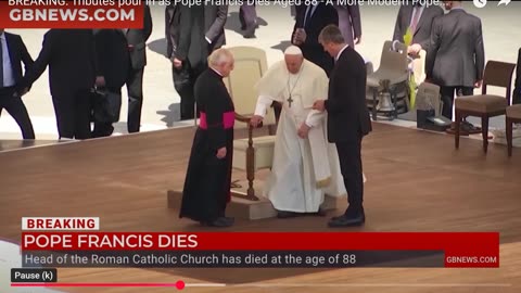 Jesuit Satanic Pope dies at age 88. Pretty sure he's shaking Satan's hand as we speak!