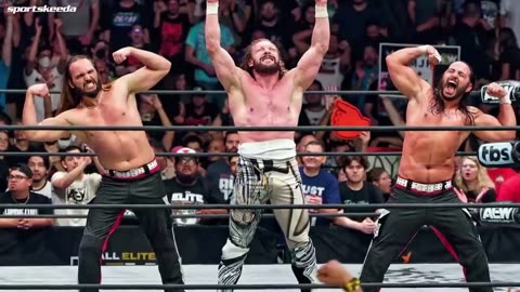 AEW challenge WWE forever