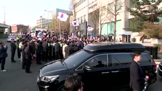 South Korea's Yoon leaves presidential residence after ouster