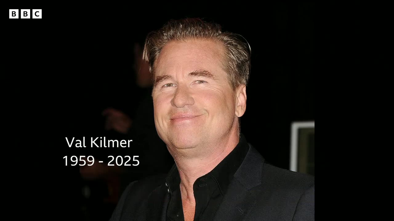 Hollywood actor Val Kilmer has died aged 65