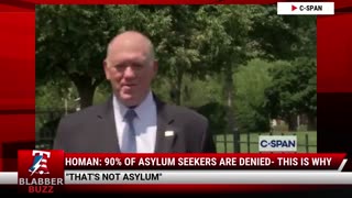 Homan: 90% Of Asylum Seekers Are Denied- This Is Why