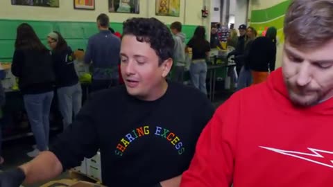 Watch This Video To Feed 1 Person In Need | MrBeast