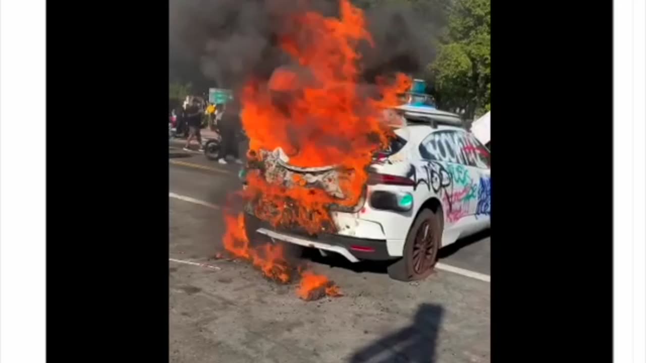 Democrat-instigated Violent Illegal Assemblies to Protect Criminal Illegal Aliens in Sanctuary LA