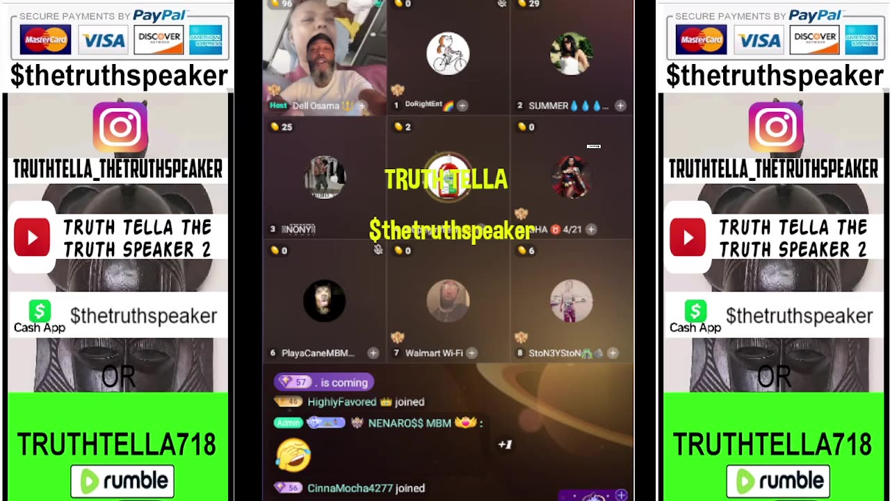 DELL OSAMA PANEL WITH NONY, POLYGOD,, FUCKBOY LIKENOOTHER, & MORE