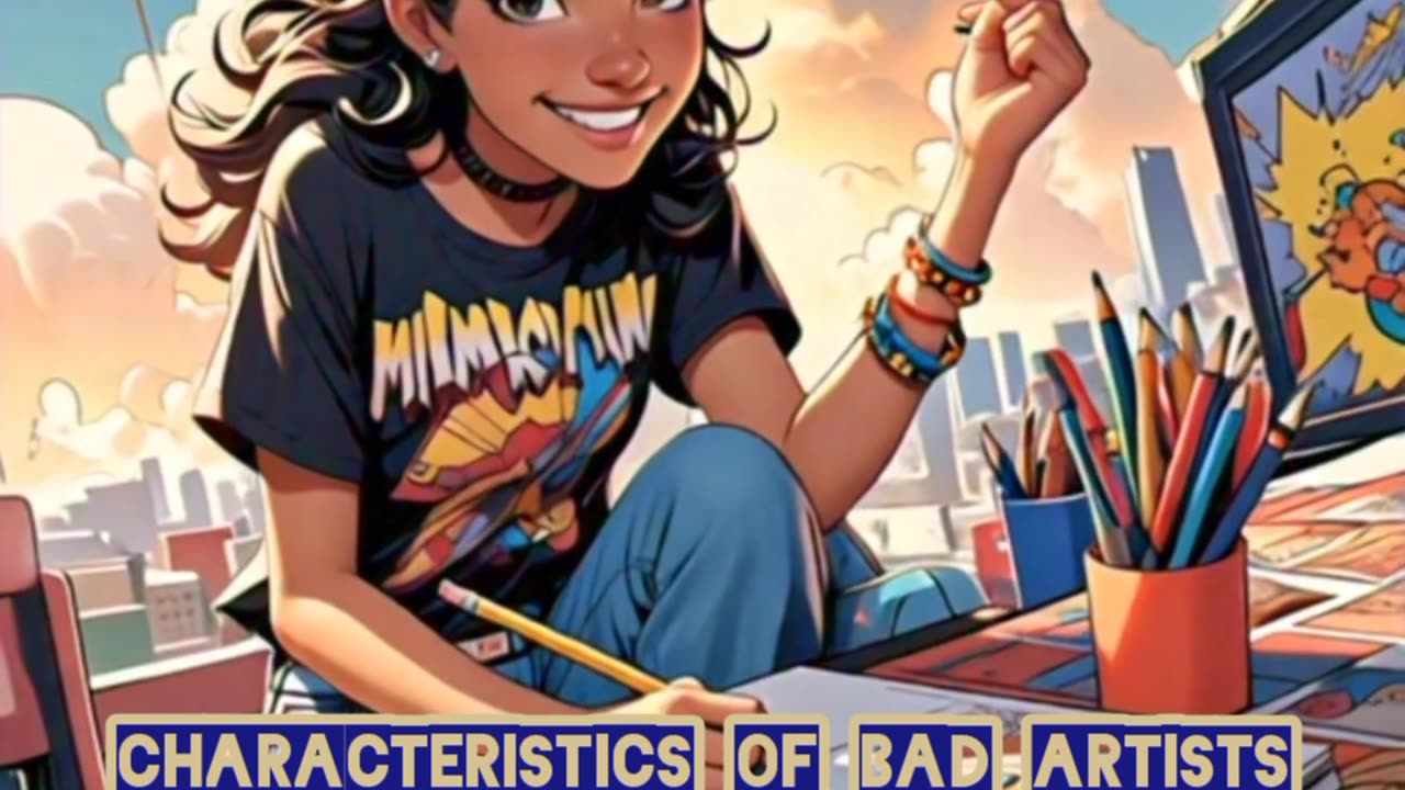 Vlog #2 - The Art of Excellence: What Sets Good Artists Apart from the Rest