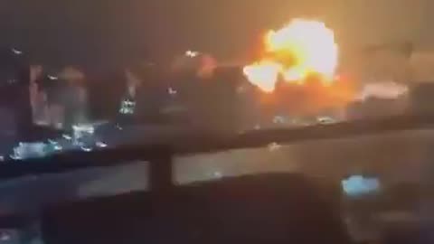 Iran Strikes in Tel Aviv