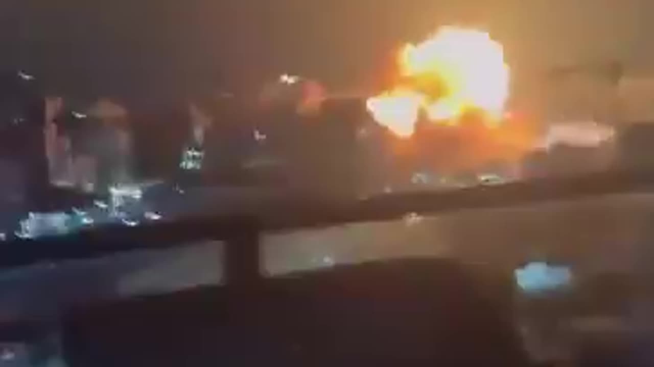 Iran Strikes in Tel Aviv
