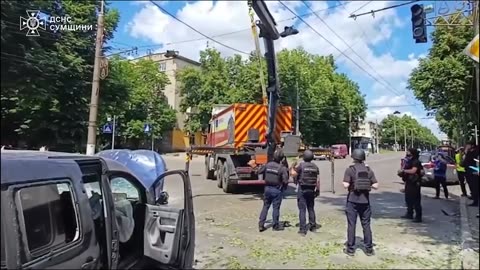 The State Emergency Service completed emergency and rescue operations in Sumy