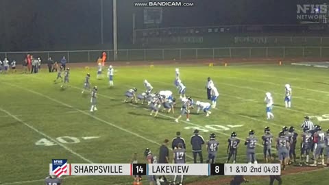 SEPTEMBER 27 2024 HIGH SCHOOL FOOTBALL: LAKEVIEW VS SHARPSVILLE PART 6