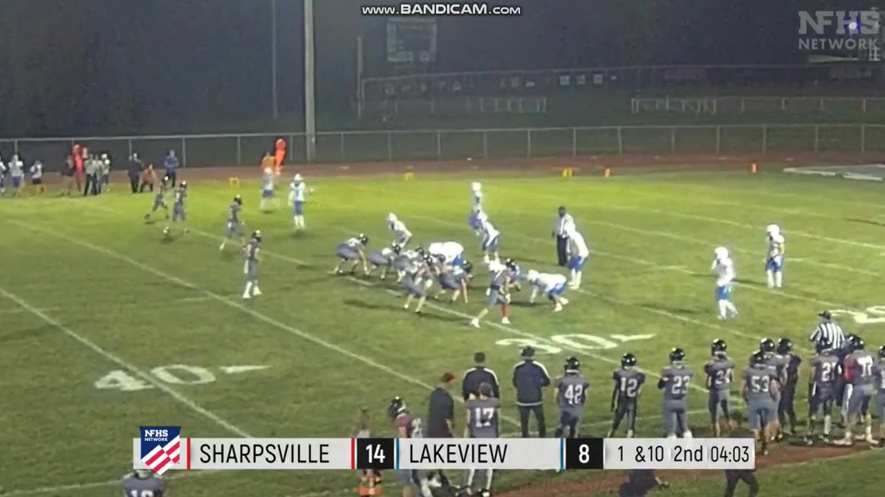 SEPTEMBER 27 2024 HIGH SCHOOL FOOTBALL: LAKEVIEW VS SHARPSVILLE PART 6