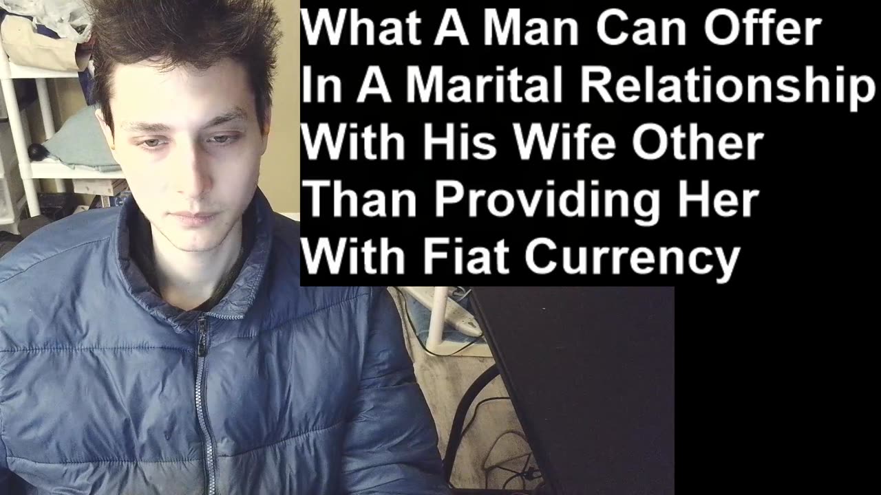 What A Man Can Offer In A Marital Relationship With His Wife Other Than Fiat Currency