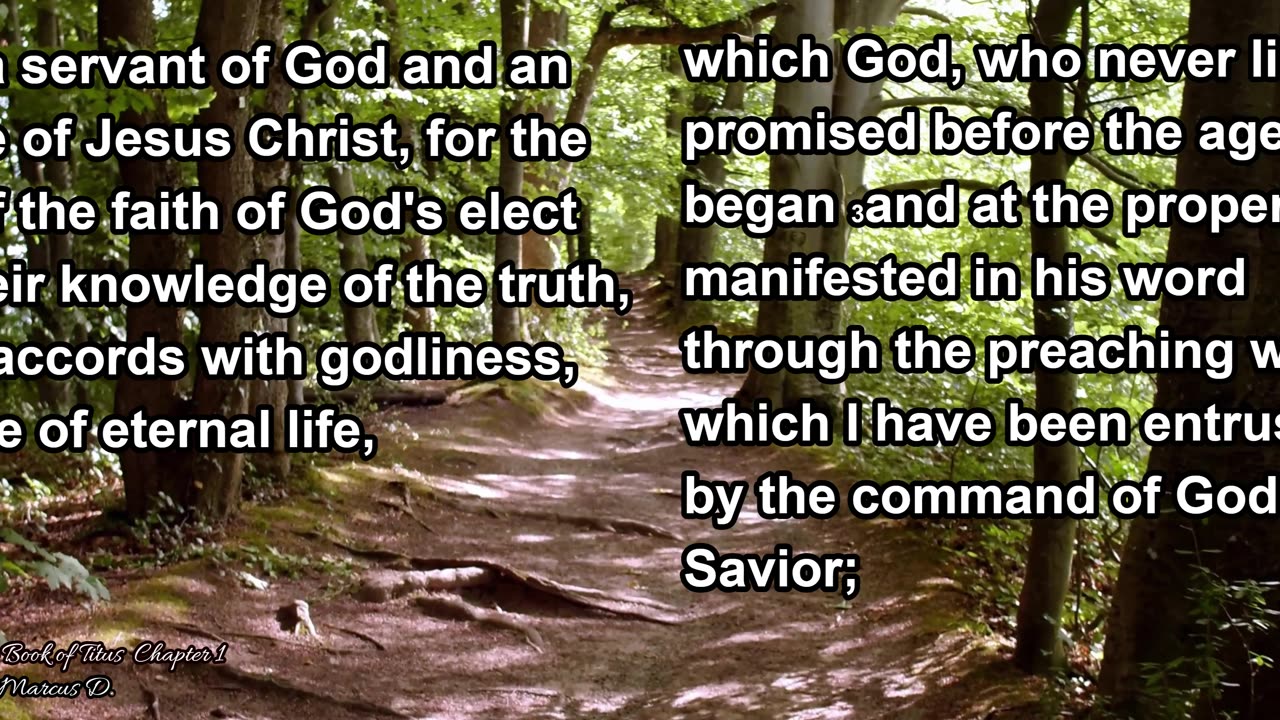 The Book of Titus Chapter 1