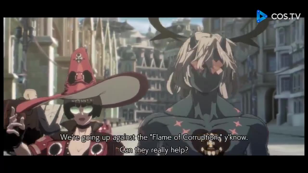 Nintendo Switch Guilty Gear Strive Story Mode EP04