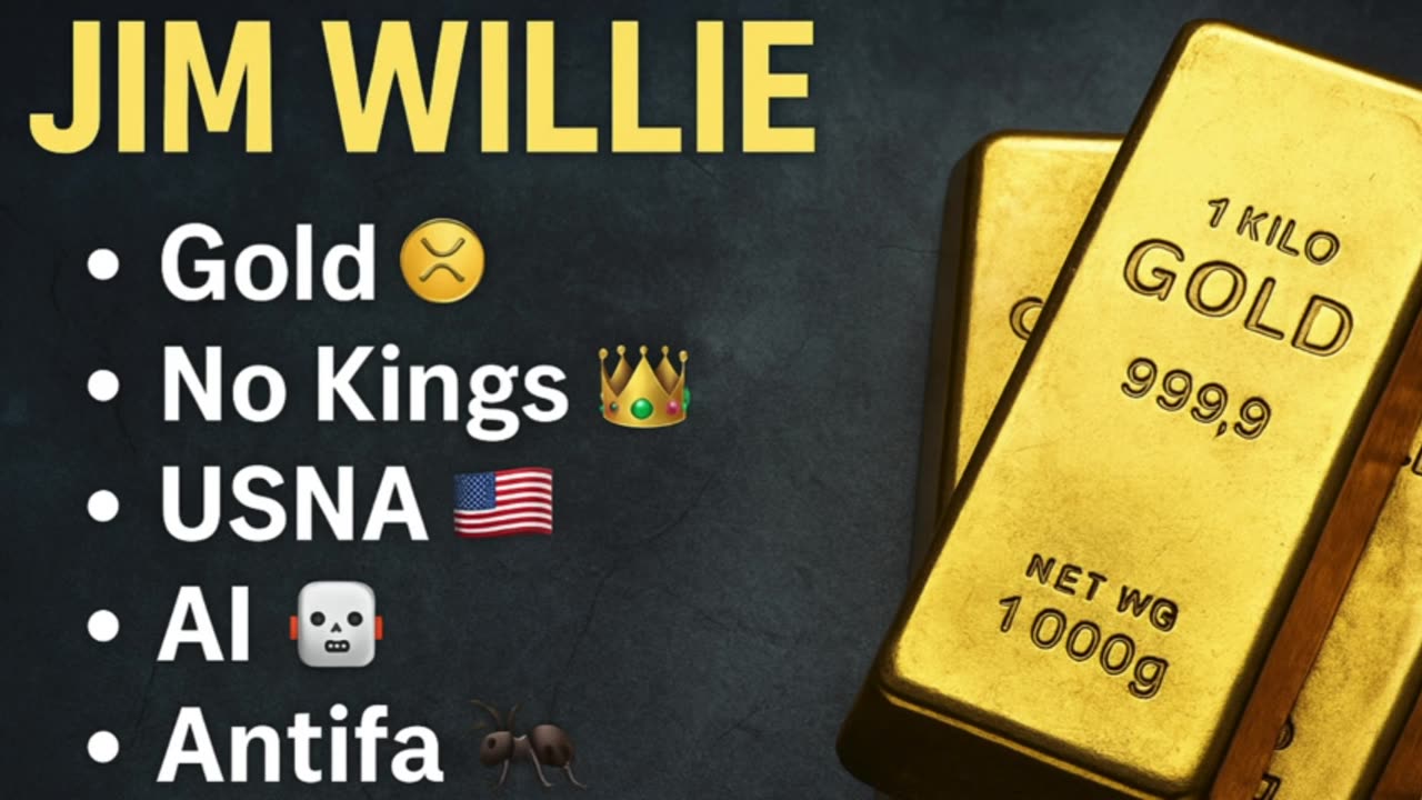 P1 🏆 Jim Willie EXPOSES the Future! 💥