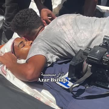 A sad and painful farewell to our fellow journalists who were martyred