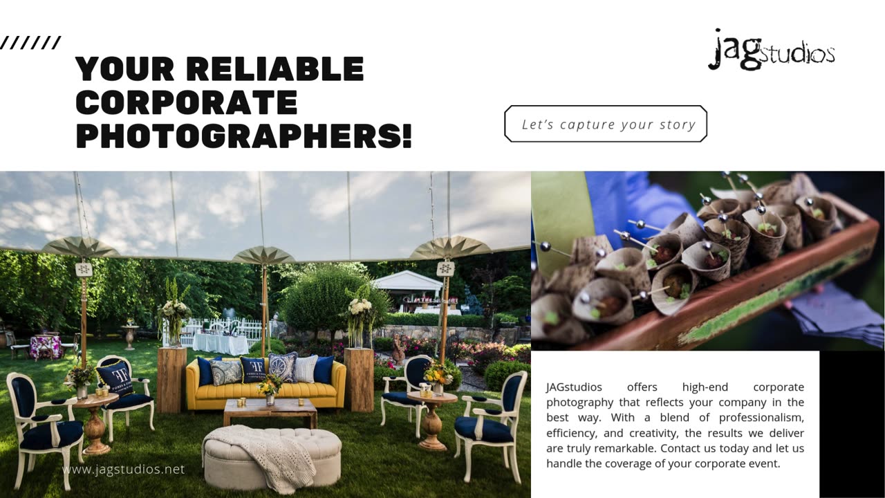 Award-Winning Photography Studio JAGstudios