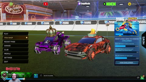 IllPRO: Playing Rocket League