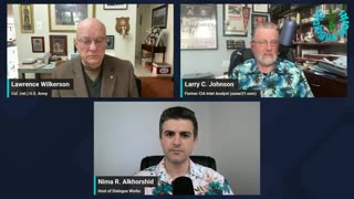 Larry C. Johnson & Col. Larry Wilkerson: Russia & Iran to Build a WAR SHIELD — China Just Stepped In