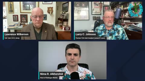 Larry C. Johnson & Col. Larry Wilkerson: Russia & Iran to Build a WAR SHIELD — China Just Stepped In