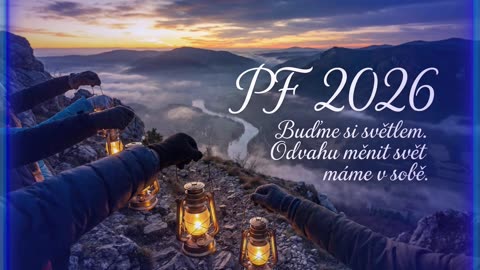 Pokojný a silný rok 2026 všem lidem na planetě.