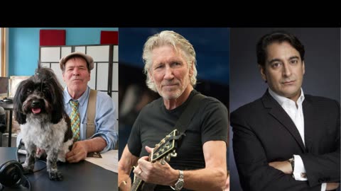 Live on the Fly: Roger Waters & Afshin Rattansi