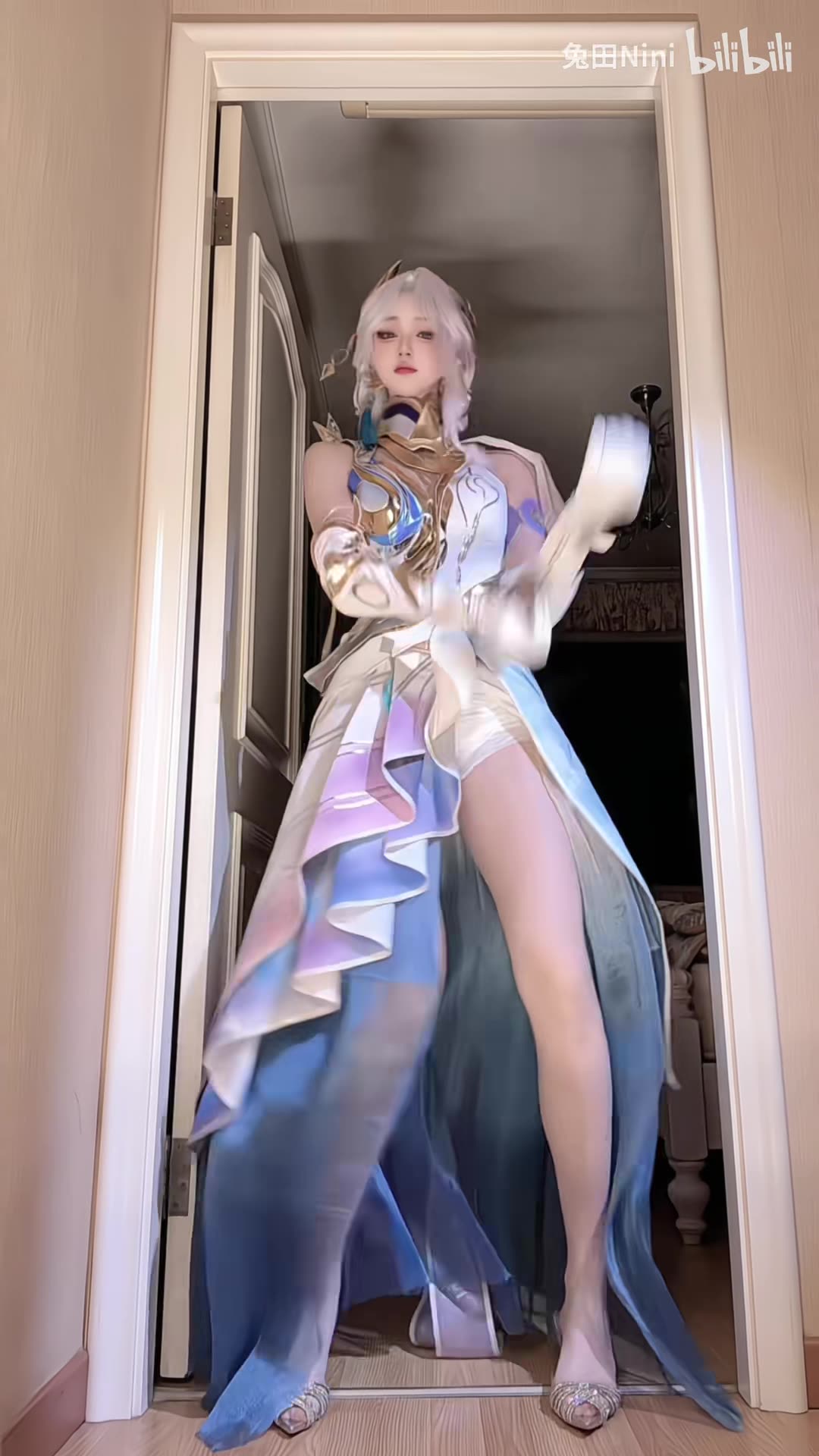 Feminine Cobalt Frock Fiery Slow Dance | Daily Beauty EP 1151