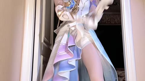 Feminine Cobalt Frock Fiery Slow Dance | Daily Beauty EP 1151