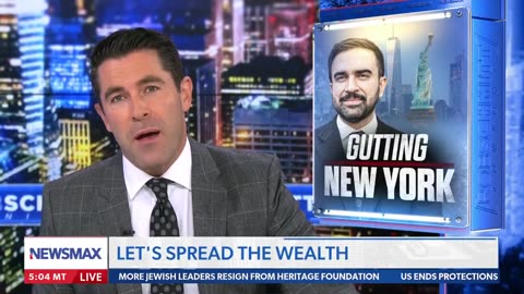 "Peak levels of white guilt have produced this moment here in New York."