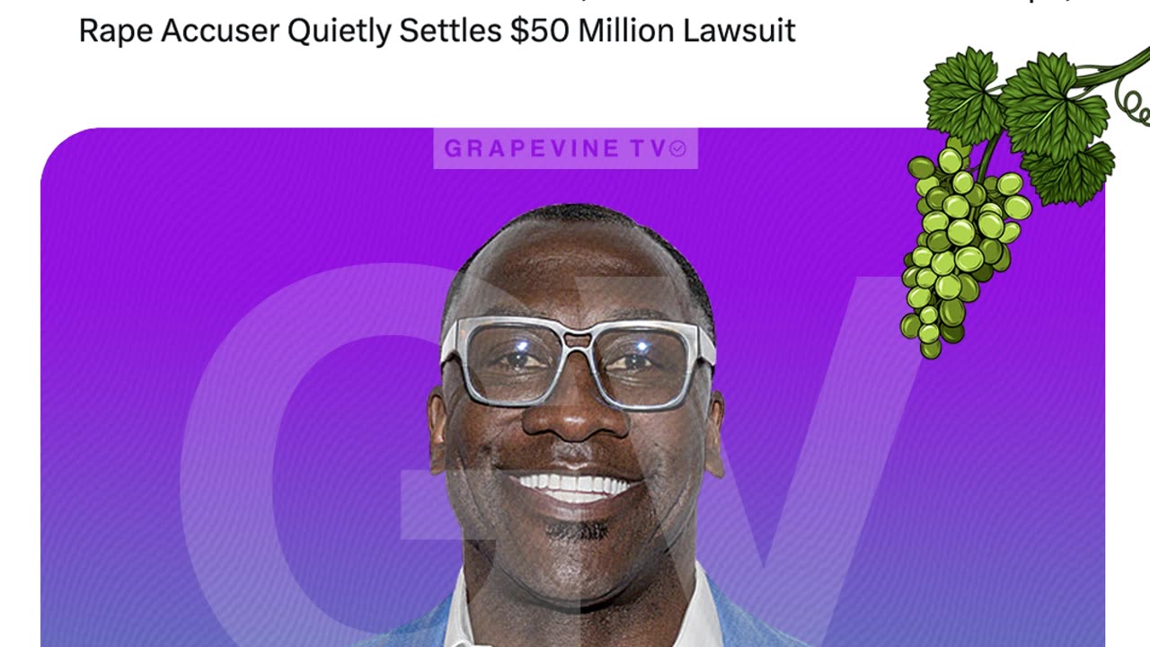 Shannon Sharpe, Rape Accuser Quietly Settles $50 Million Lawsuit