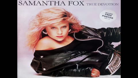 Samantha Fox True Devotion 🇬🇧