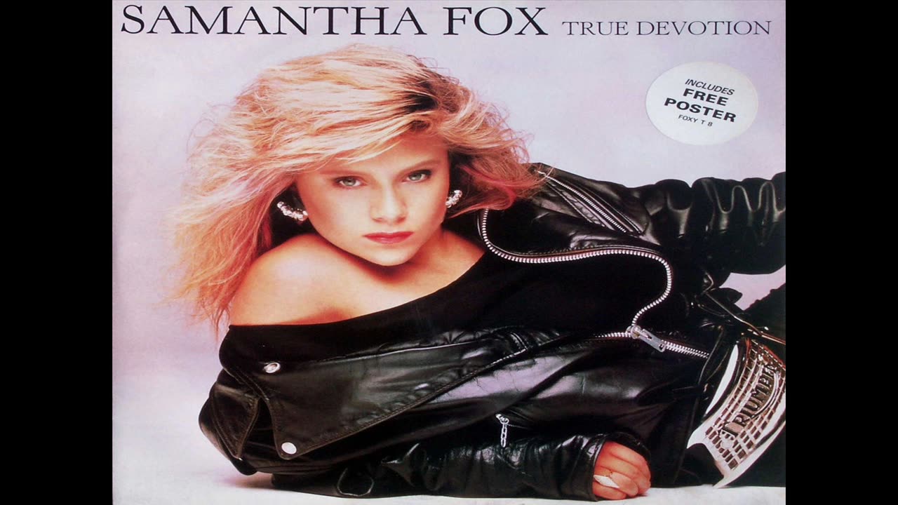 Samantha Fox True Devotion 🇬🇧