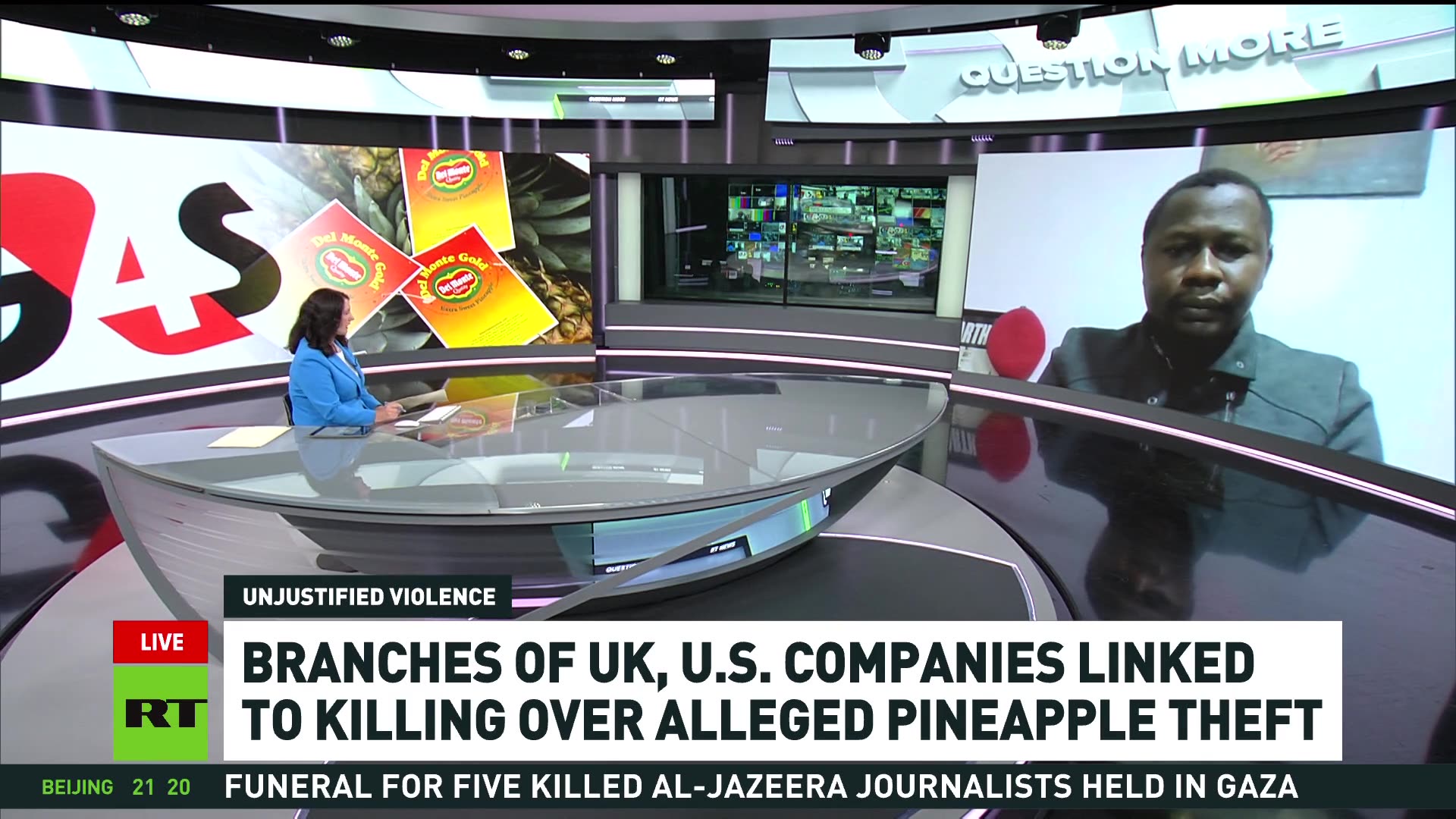 Whenever I see Del Monte pineapples, I feel like I’ve seen my son’s blood — Kenyan father