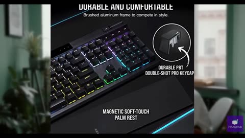 Corsair K70 RGB PRO Wired Mechanical Gaming Keyboard (Cherry MX RGB Red Switches